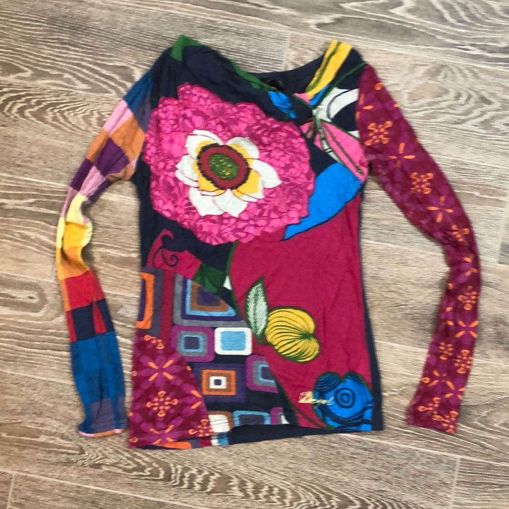 Desigual Long-sleeved Top